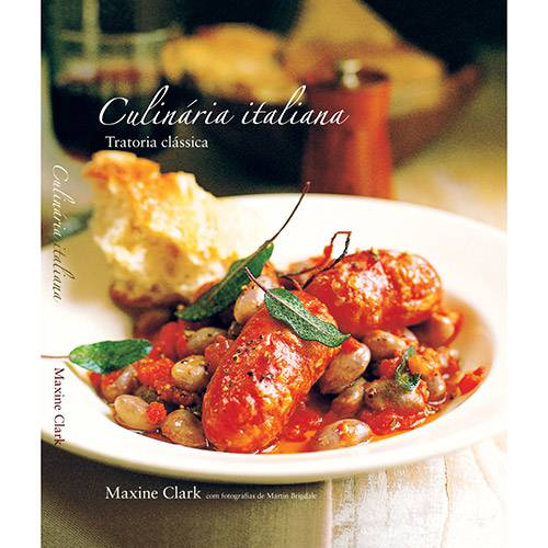 Livro - Culinária Italiana: Tratoria Clássica