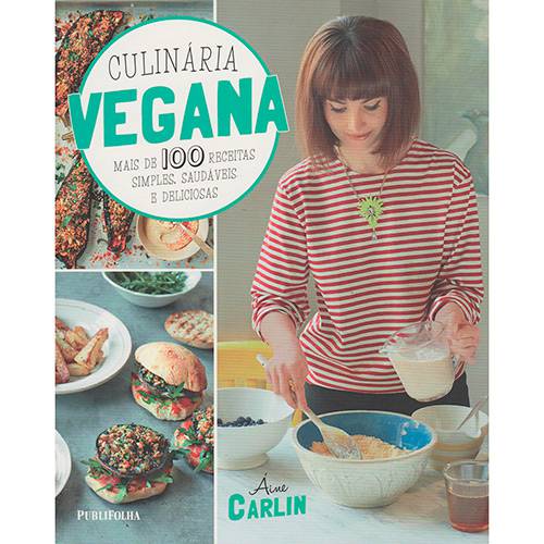 Tudo sobre 'Livro - Culinária Vegana'
