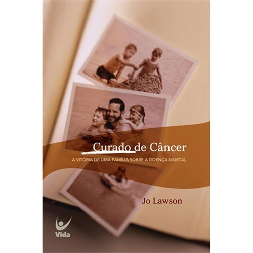 Livro - Curado de Câncer
