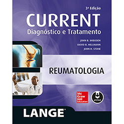 Livro - Current: Diagnóstico e Tratamento - Reumatologia