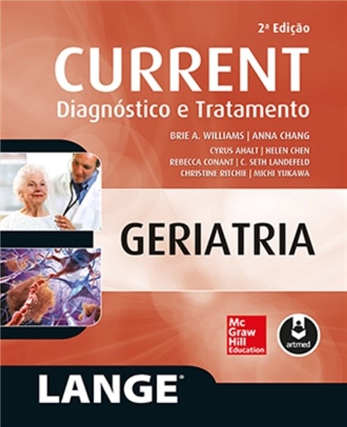 Livro - Current Geriatria - Diagnóstico e Tratamento - Williams