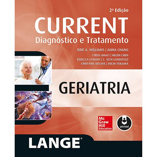 Livro - Current Geriatria: Diagnóstico e Tratamento
