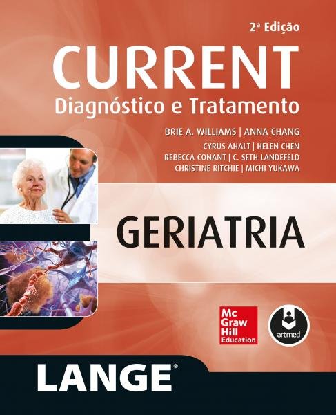 Livro - CURRENT: Geriatria - Diagnóstico e Tratamento