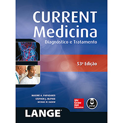 Livro - Current Medicina: Diagnóstico e Tratamento