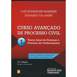 Livro - Curso Avançado de Processo Civil 1: Teoria Geral do Processo e Processo de Conhecimento