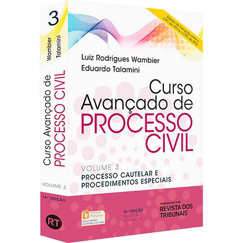 Livro - Curso Avançado de Processo Civil (Vol. 3)