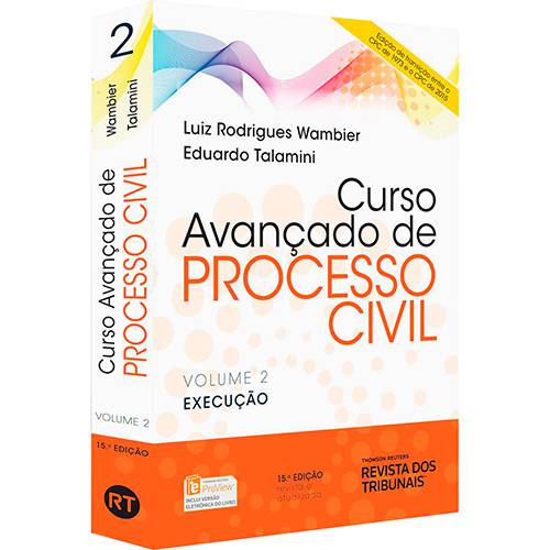 Livro - Curso Avançado de Processo Civil (Vol. 2)