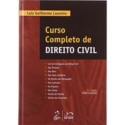 Livro - Curso Completo de Direito Civil