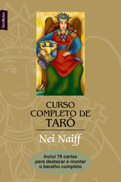 Livro - Curso Completo de Tarô (edição de Bolso)