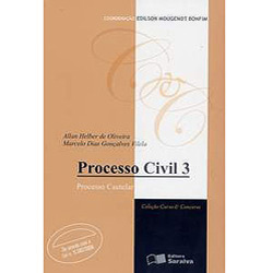 Livro - Curso & Concurso - Processo Civil 3