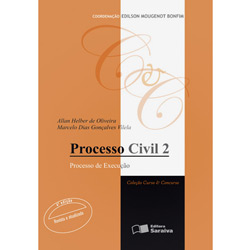 Livro - Curso & Concurso - Processo Civil 2 - Processo de Execução