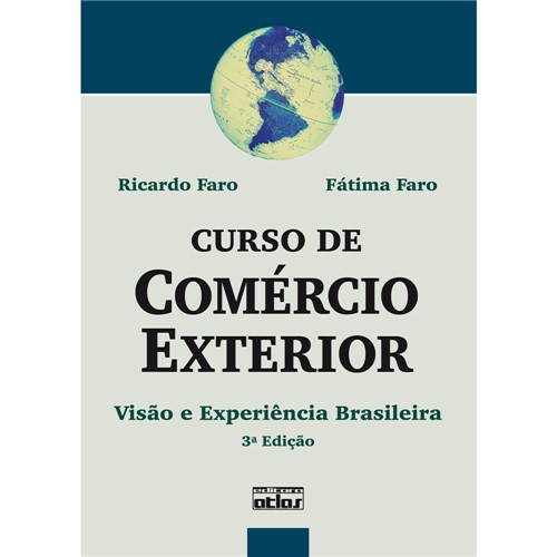 Livro - Curso de Comércio Exterior - Visão e Experiência Brasileira