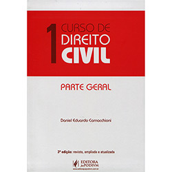 Livro - Curso de Direito Civil 1: Parte Geral