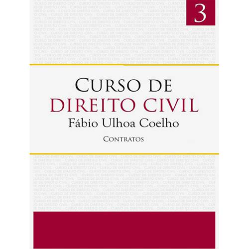 Livro - Curso de Direito Civil: Contratos - Vol. 3