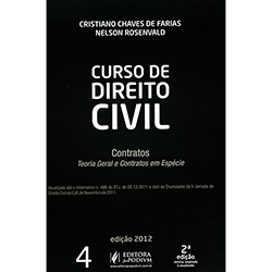 Curso de Direito Civil: Contratos - Vol. IV