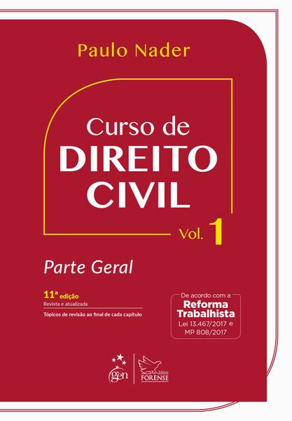 Livro - Curso de Direito Civil - Vol. 1 - Parte Geral