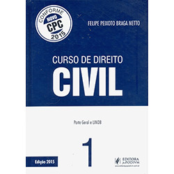 Livro - Curso de Direito Civil - Vol. 1