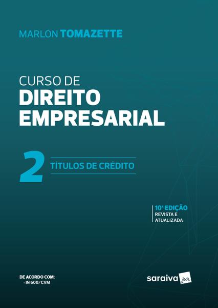 Livro - Curso de Direito Empresarial - 10ª Edição de 2019