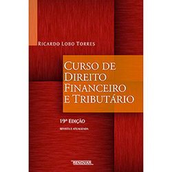 Livro - Curso de Direito Financeiro e Tributário