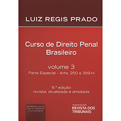 Livro - Curso de Direito Penal Brasileiro: Parte Especial - Arts. 250 a 359-H - Vol. 3