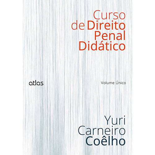 Livro - Curso de Direito Penal Didático