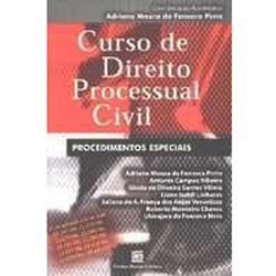 Livro - Curso de Direito Processual Civil Procedimentos Especiais