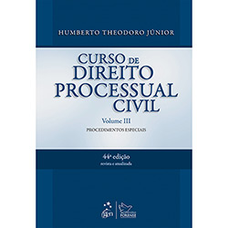 Livro - Curso de Direito Processual Civil Vol. III