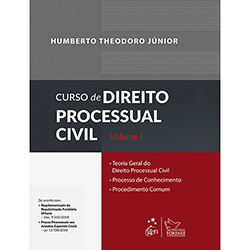 Tamanhos, Medidas e Dimensões do produto Livro - Curso de Direito Processual Civil