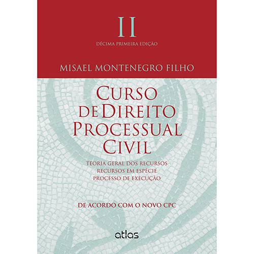 Livro - Curso de Direito Processual Civil