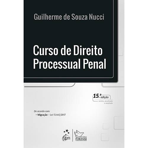 Tamanhos, Medidas e Dimensões do produto Livro - Curso de Direito Processual Penal