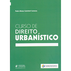 Livro - Curso de Direito Urbanístico