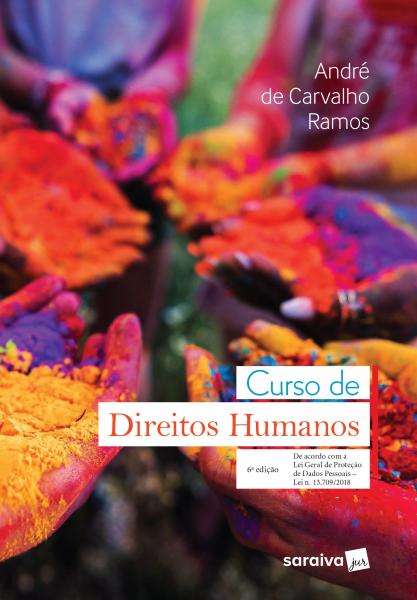 Livro - Curso de Direitos Humanos - 6ª Edição de 2019