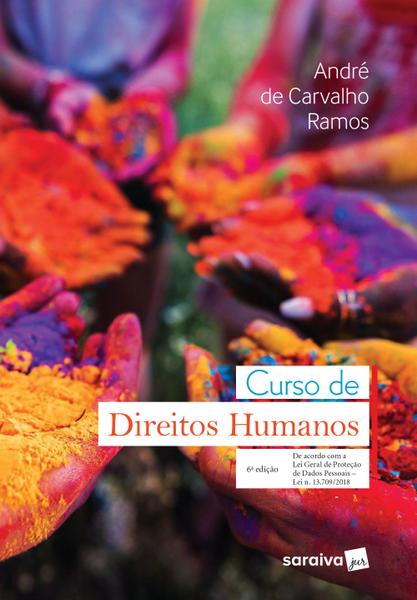Livro - Curso de Direitos Humanos - 6ª Edição de 2019