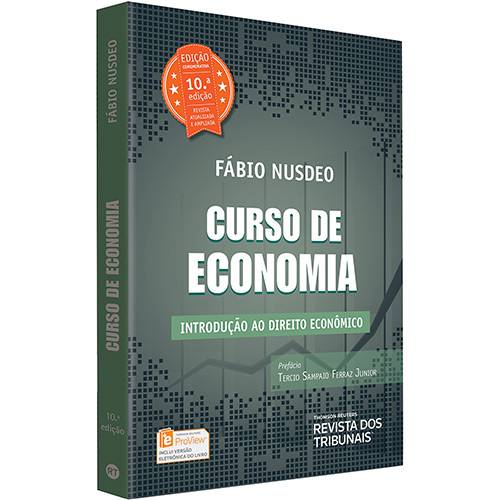 Livro - Curso de Economia: Introdução ao Direito Econômico