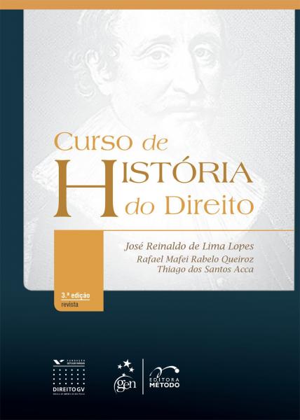 Livro - Curso de História do Direito