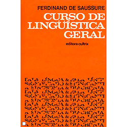Livro - Curso de Linguistica Geral
