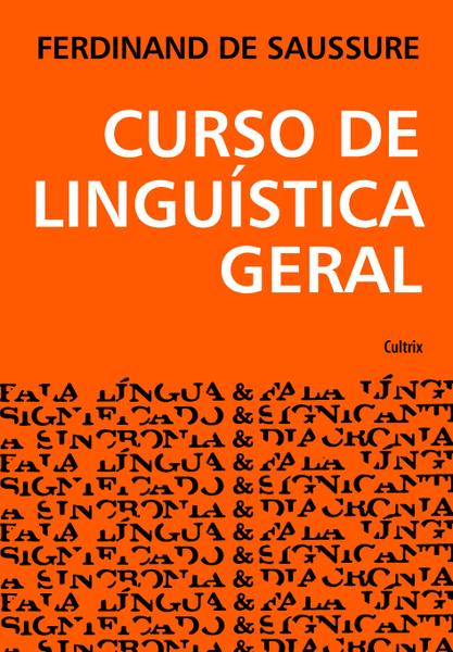 Livro - Curso de Linguística Geral