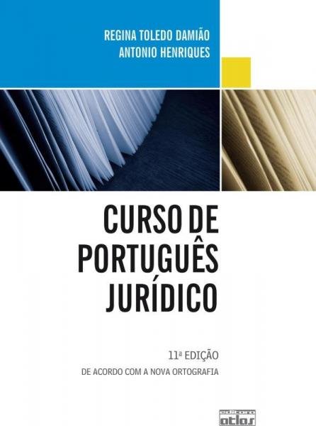 Livro - Curso de Português Jurídico