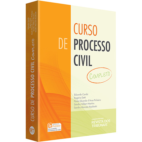 Livro - Curso de Processo Civil Completo