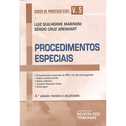 Livro - Curso de Processo Civil - Volume 5: Procedimentos Especiais