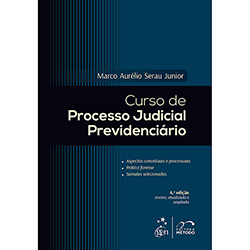 Livro - Curso de Processo Judicial Previdenciário