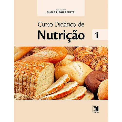 Livro - Curso Didático de Nutrição - Volume 1