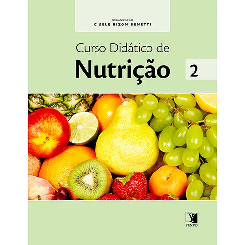 Livro - Curso Didático de Nutrição - Volume 2