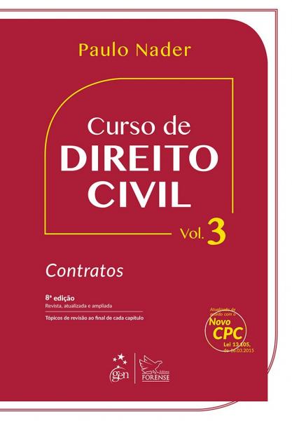 Livro - Curso Direito Civil - Vol. 3 - Contratos
