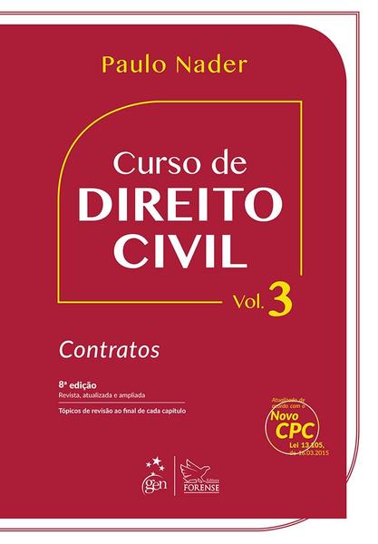 Livro - Curso Direito Civil - Vol. 3 - Contratos