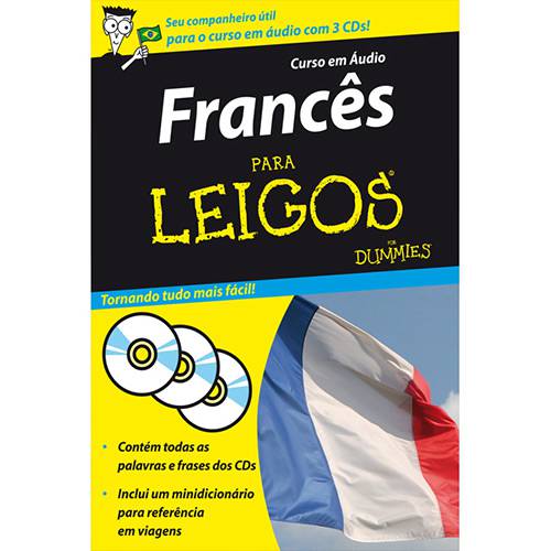 Tudo sobre 'Livro - Curso em Áudio - Francês para Leigos'