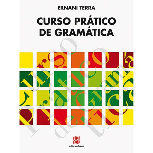 Livro - Curso Prático de Gramática - 1º Ano - Ensino Fundamental