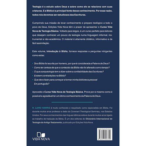 Livro - Curso Vida Nova de Teologia Básica - Vol. I