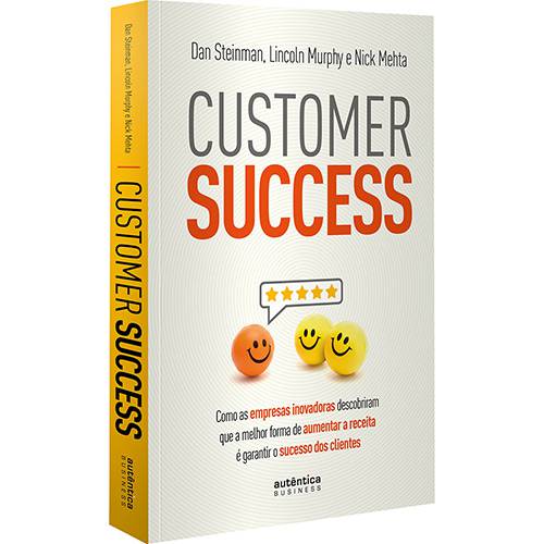 Tudo sobre 'Livro - Customer Success'