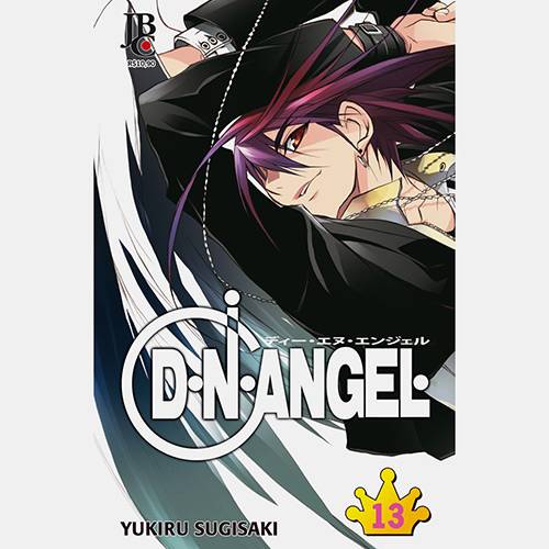 Tudo sobre 'Livro - D.N. Angel - Volume 13'